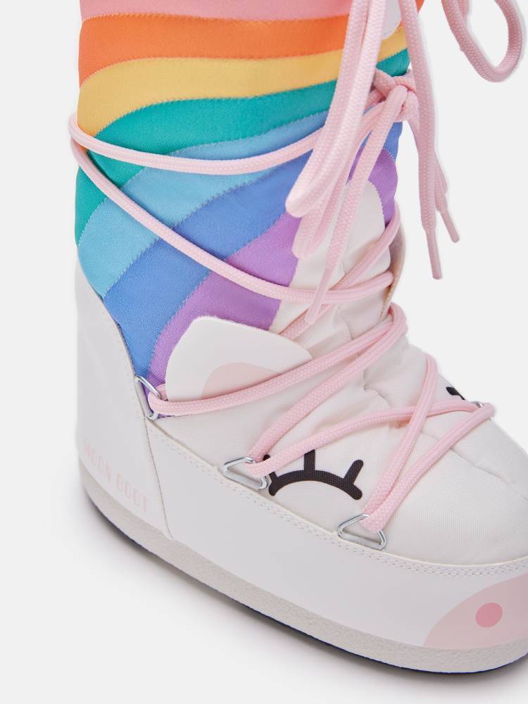 MOON BOOT ICON UNICORN KIDS BOOTS