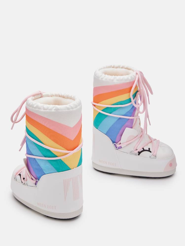 MOON BOOT ICON UNICORN KIDS BOOTS