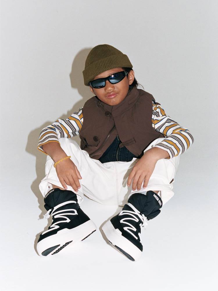 MOON BOOT PARK LACE MID BOOTS KIDS