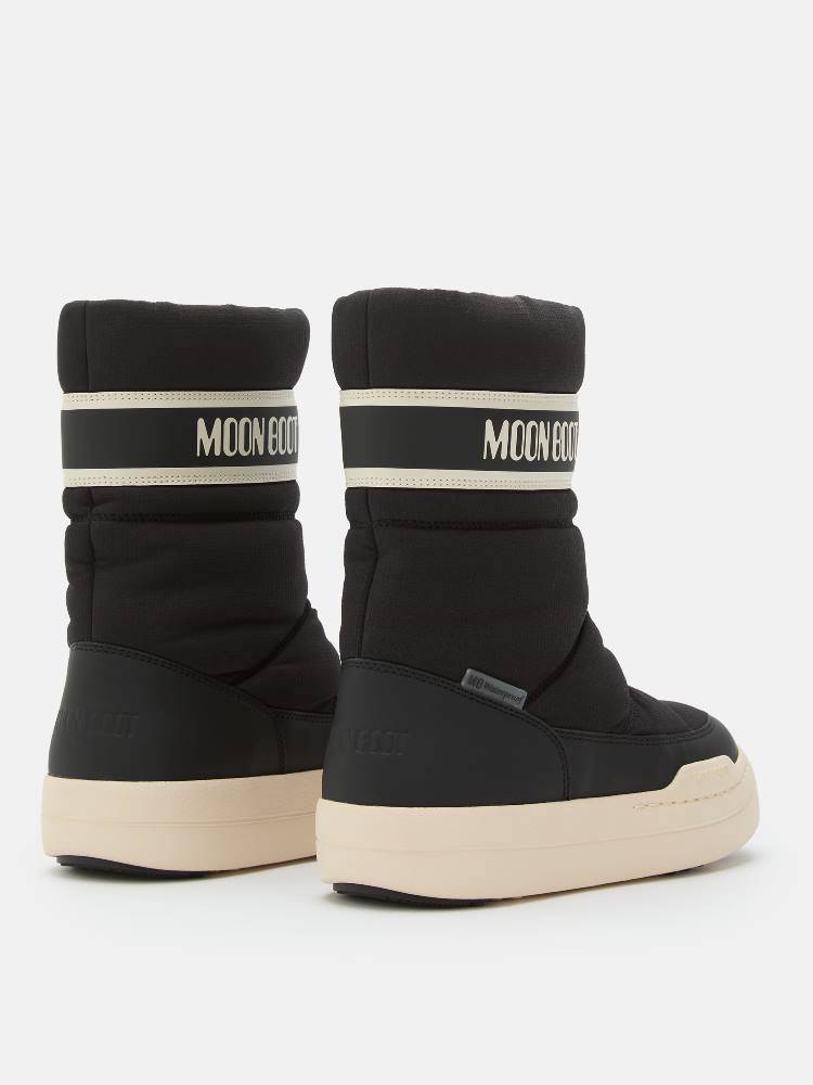 MOON BOOT PARK ZIP HIGH WATERPROOF KIDS BOOTS