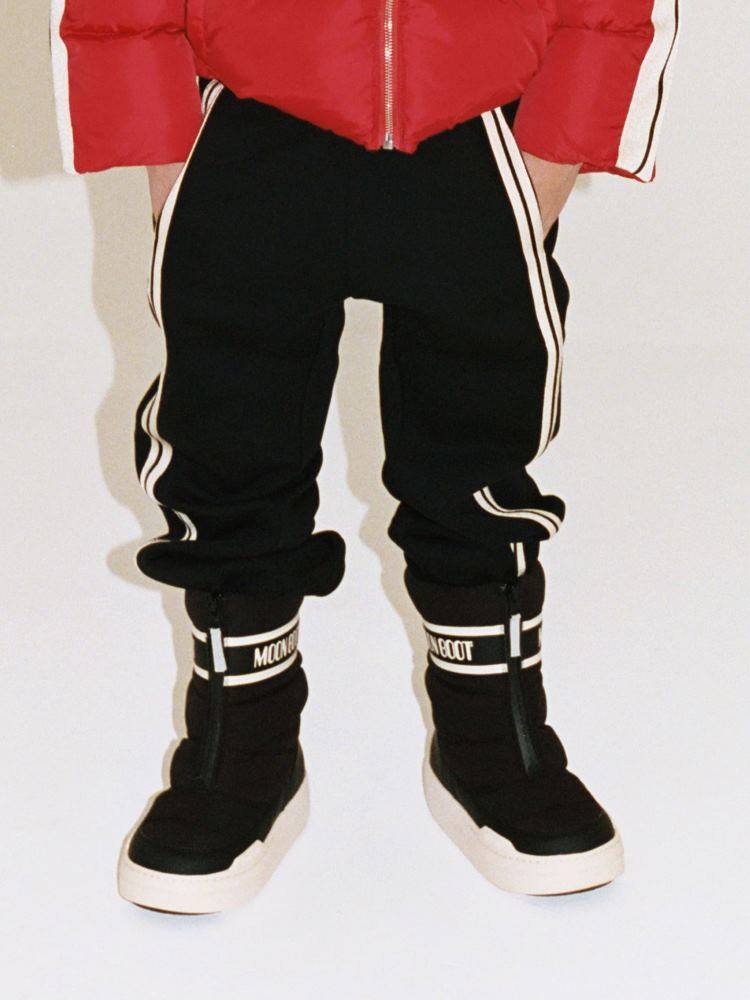 MOON BOOT PARK ZIP HIGH WATERPROOF KIDS BOOTS