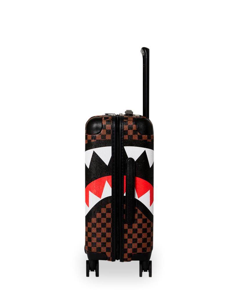 SPRAYGROUND BIG CITY EMBOSS CARRY-ON HARD LUGGAGE