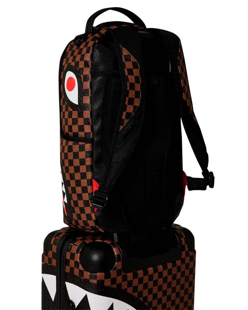 SPRAYGROUND BIG CITY EMBOSS CARRY-ON HARD LUGGAGE