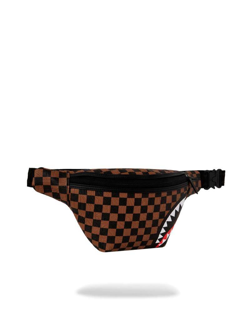 SPRAYGROUND BIG CITY EMBOSS CROSSBODY SAVVY