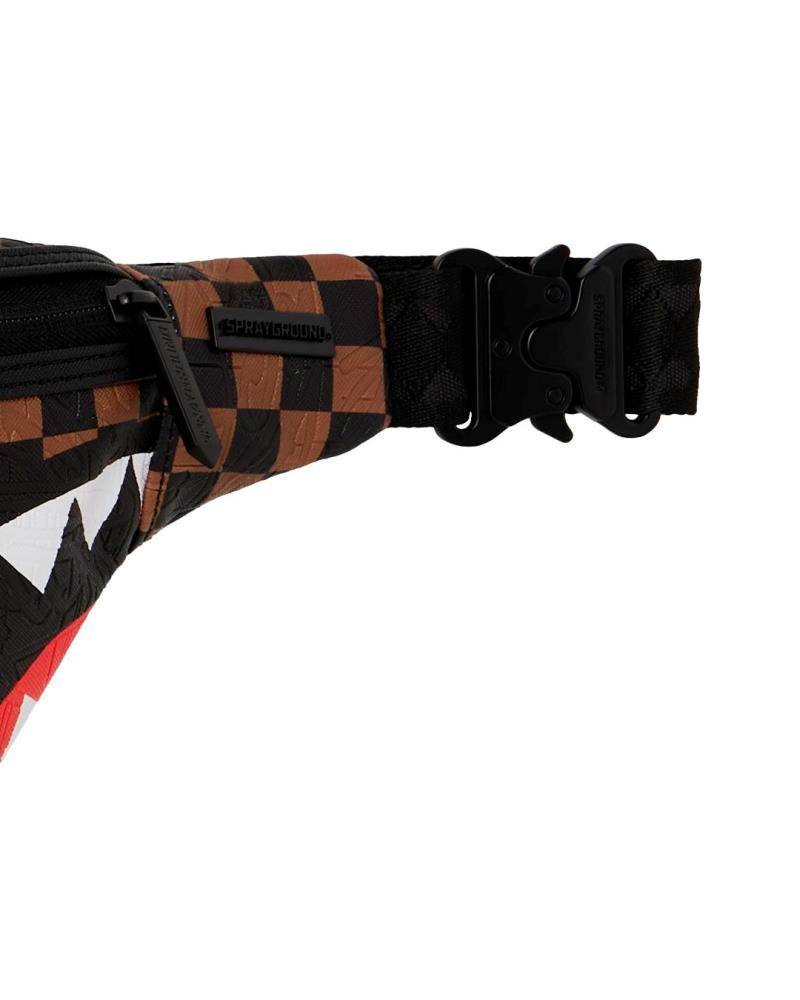 SPRAYGROUND BIG CITY EMBOSS CROSSBODY SAVVY