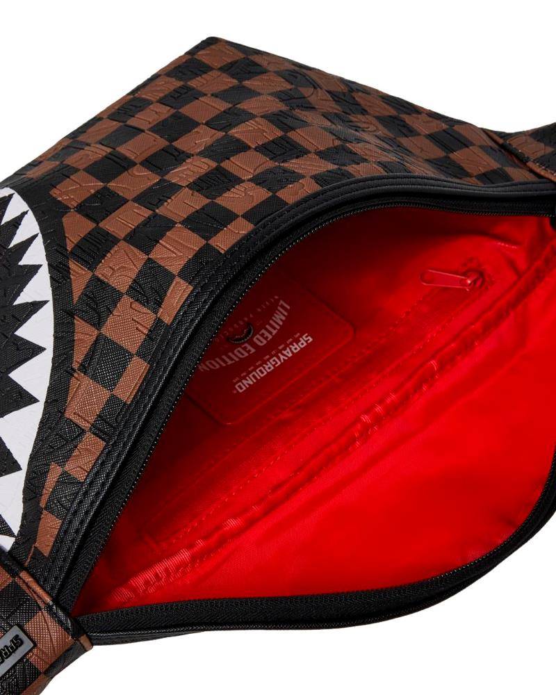 SPRAYGROUND BIG CITY EMBOSS CROSSBODY SAVVY