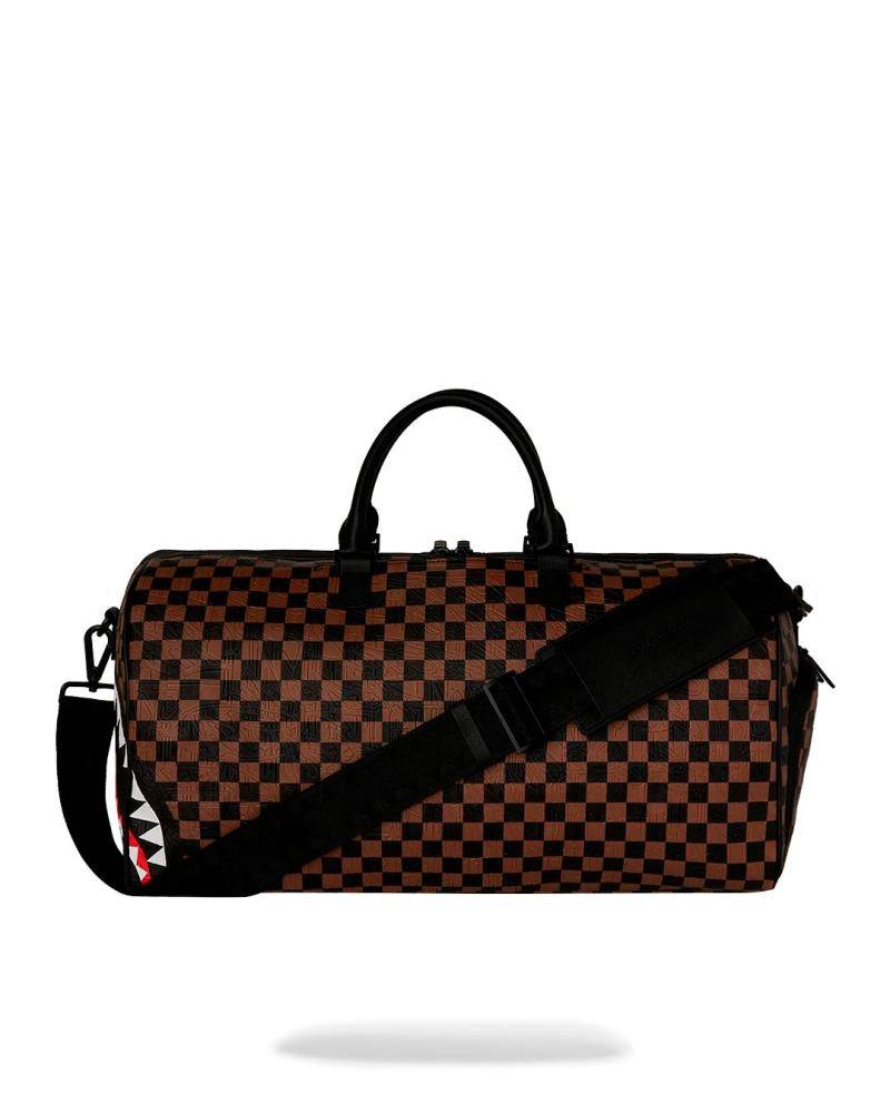 SPRAYGROUND BIG CITY EMBOSS LARGE DUFFLE