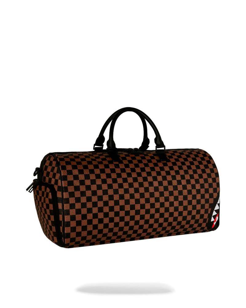 SPRAYGROUND BIG CITY EMBOSS LARGE DUFFLE