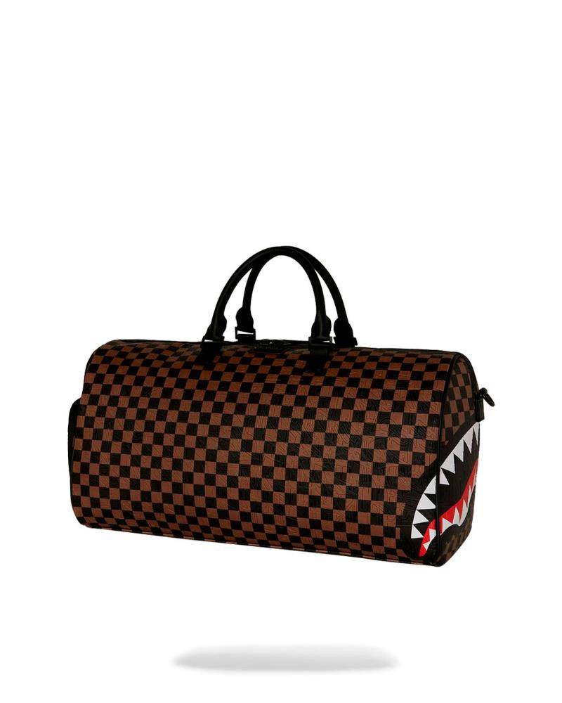 SPRAYGROUND BIG CITY EMBOSS LARGE DUFFLE