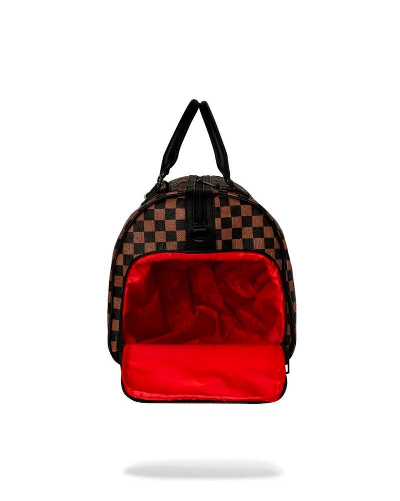 SPRAYGROUND BIG CITY EMBOSS LARGE DUFFLE
