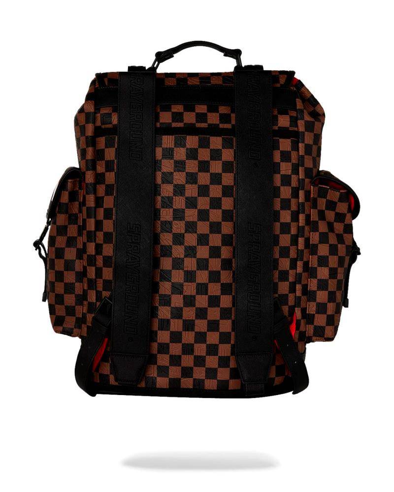SPRAYGROUND BIG CITY EMBOSS MONTE CARLO BACKPACK