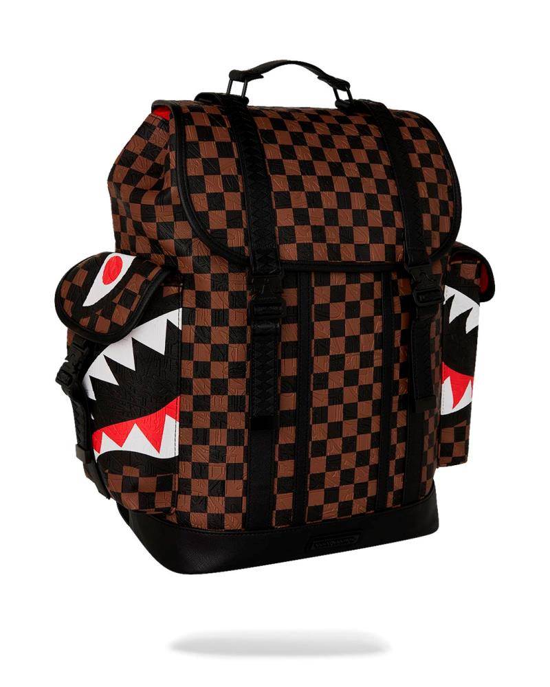 SPRAYGROUND BIG CITY EMBOSS MONTE CARLO BACKPACK