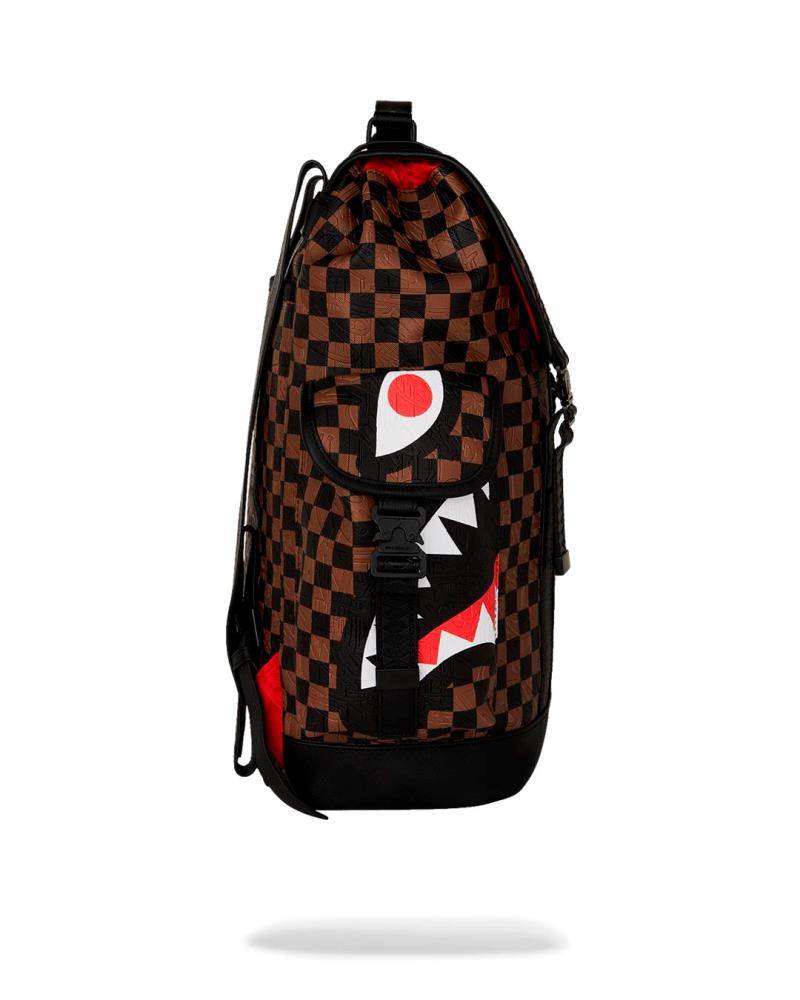 SPRAYGROUND BIG CITY EMBOSS MONTE CARLO BACKPACK