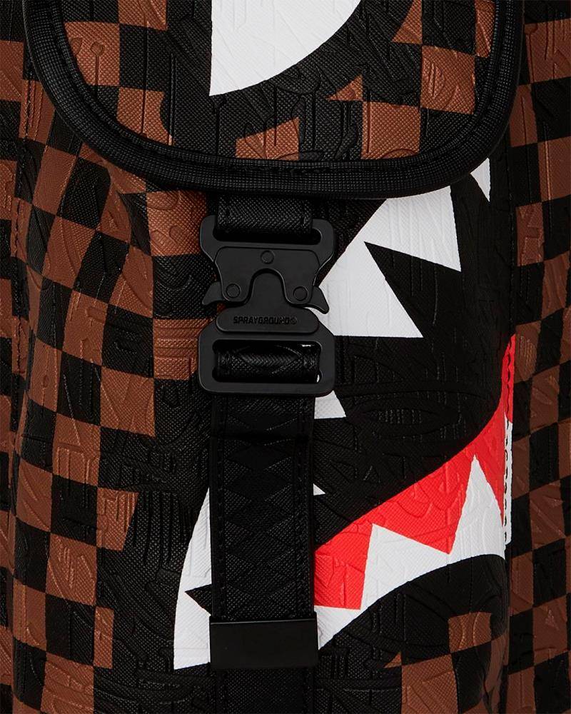 SPRAYGROUND BIG CITY EMBOSS MONTE CARLO BACKPACK