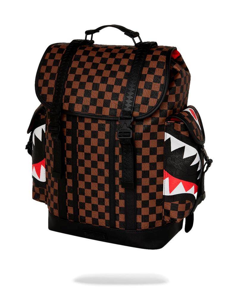 SPRAYGROUND BIG CITY EMBOSS MONTE CARLO BACKPACK