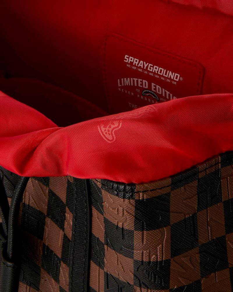 SPRAYGROUND BIG CITY EMBOSS MONTE CARLO BACKPACK