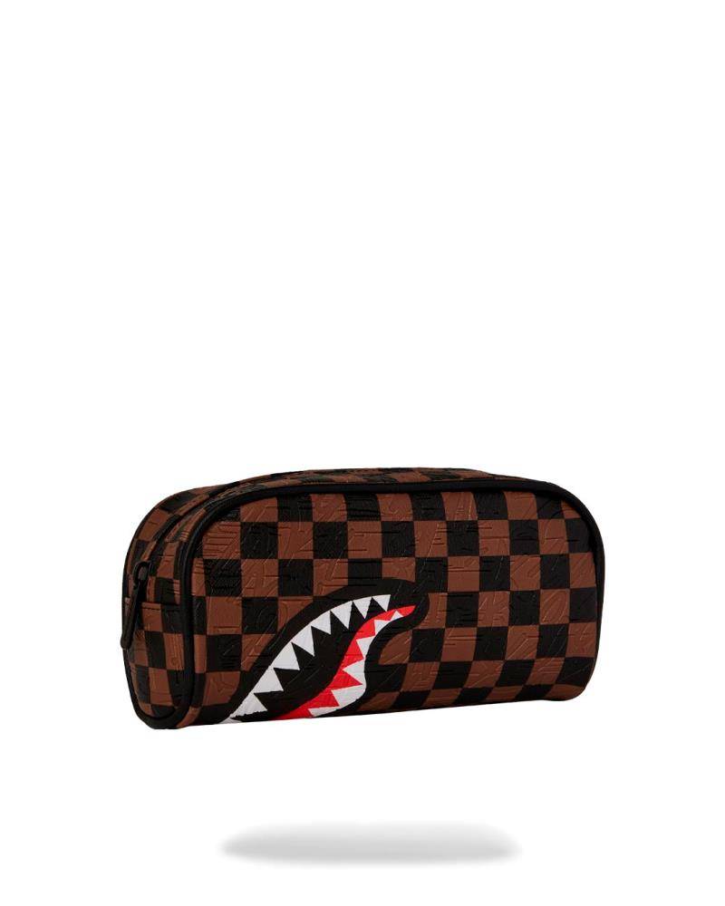 SPRAYGROUND BIG CITY EMBOSS POUCH