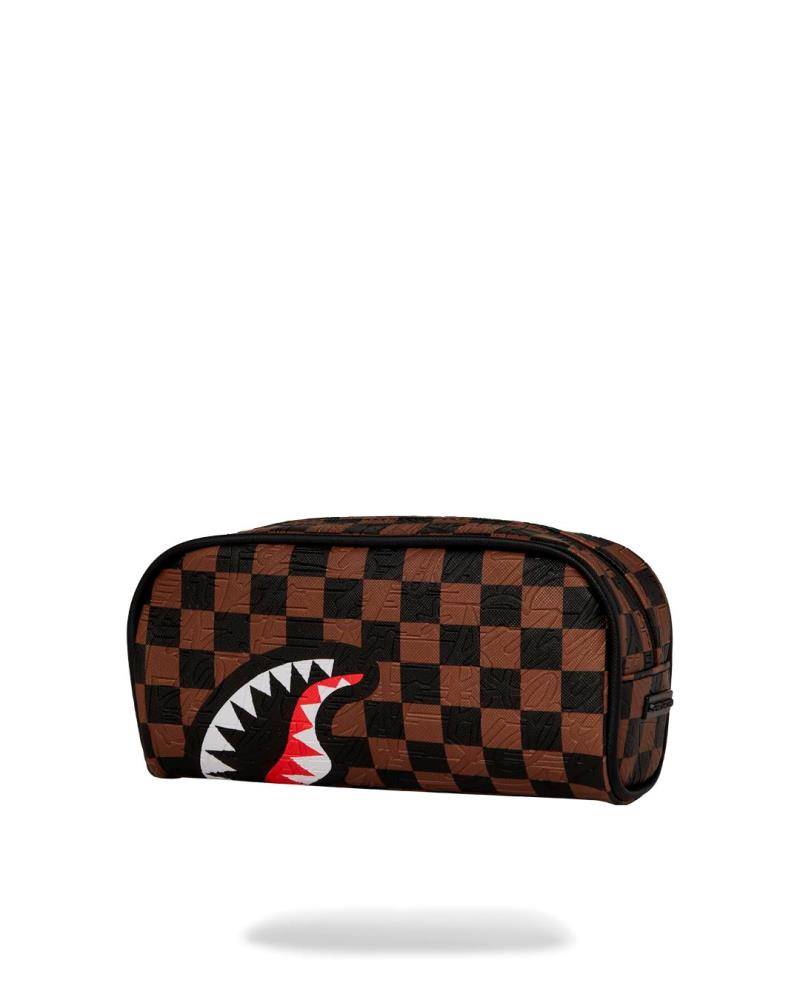 SPRAYGROUND BIG CITY EMBOSS POUCH