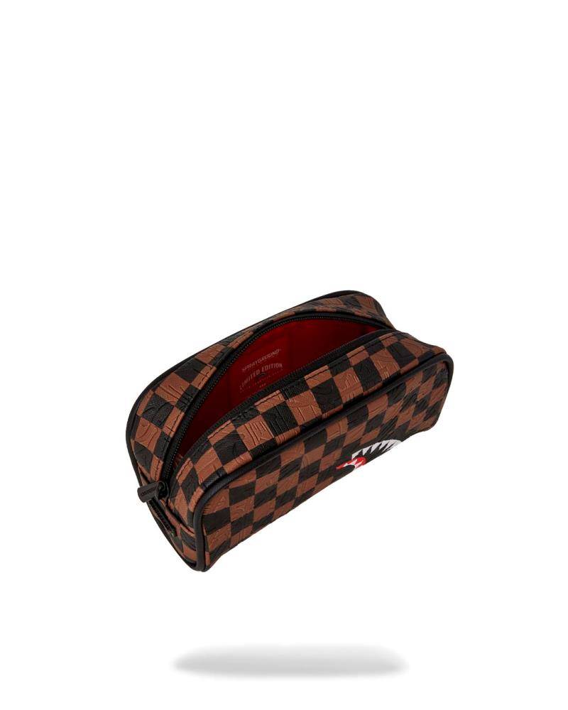 SPRAYGROUND BIG CITY EMBOSS POUCH