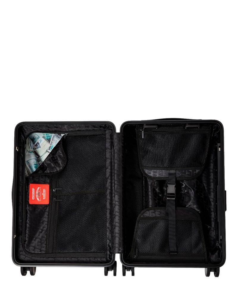 SPRAYGROUND CARGO PATCHES CARRY-ON HARD LUGGAGE