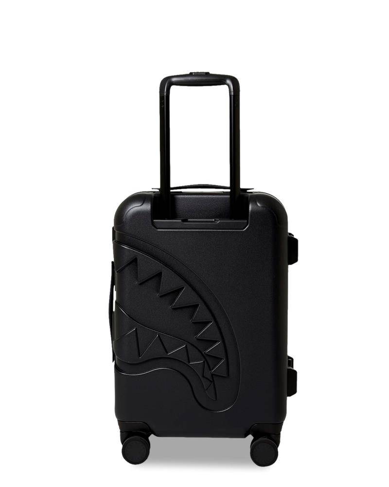 SPRAYGROUND CARGO PATCHES CARRY-ON HARD LUGGAGE