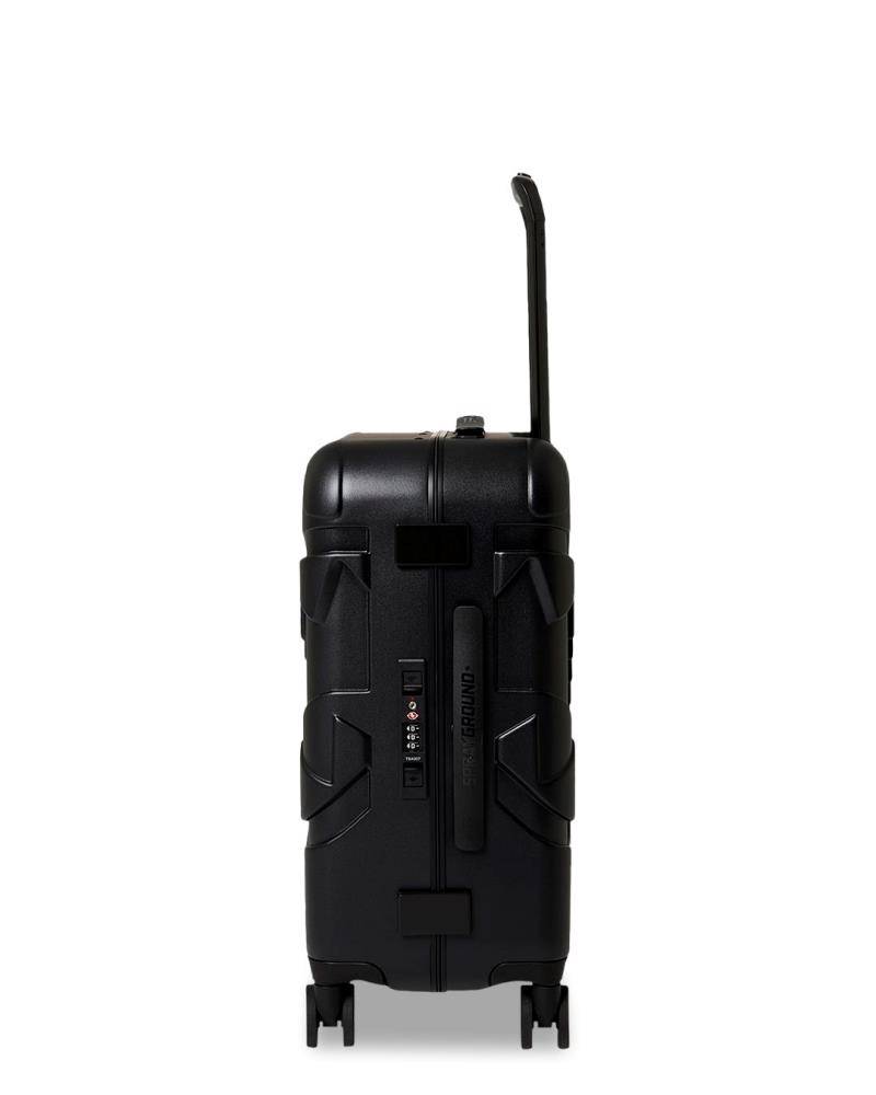 SPRAYGROUND CARGO PATCHES CARRY-ON HARD LUGGAGE