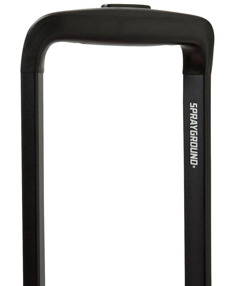 SPRAYGROUND CARGO PATCHES CARRY-ON HARD LUGGAGE