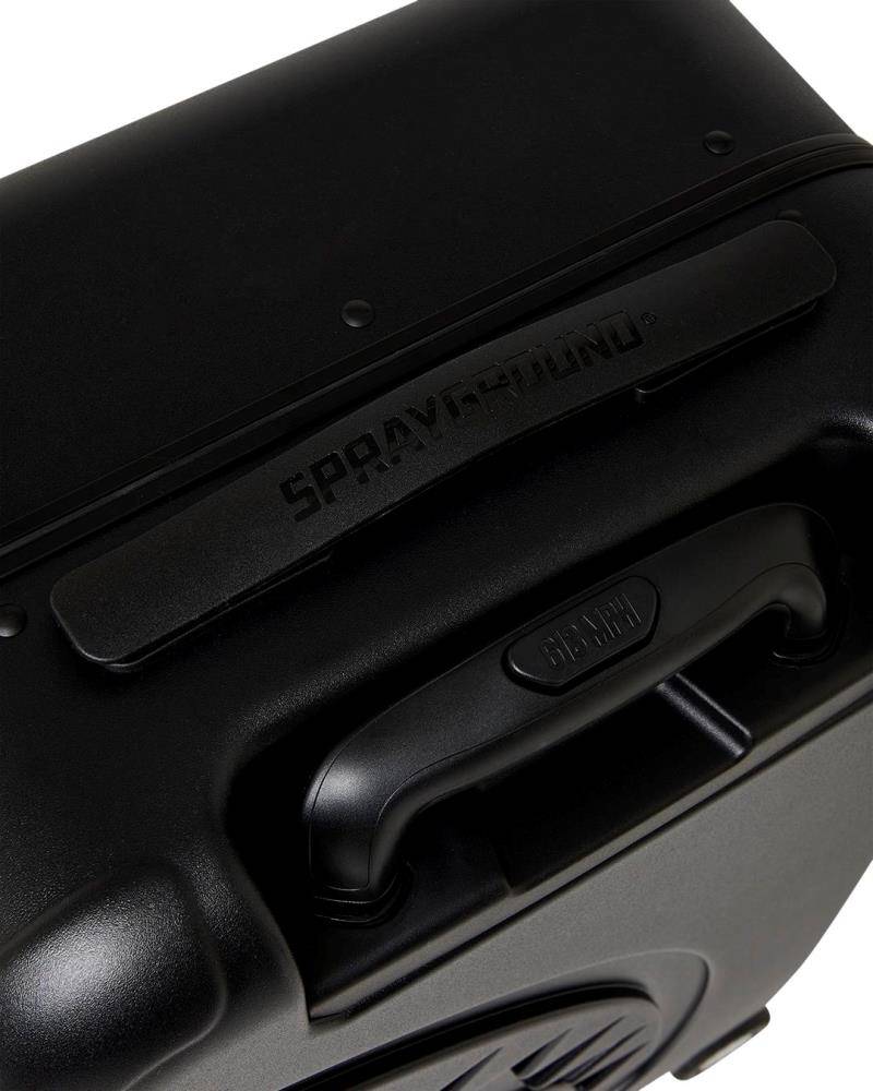 SPRAYGROUND CARGO PATCHES CARRY-ON HARD LUGGAGE