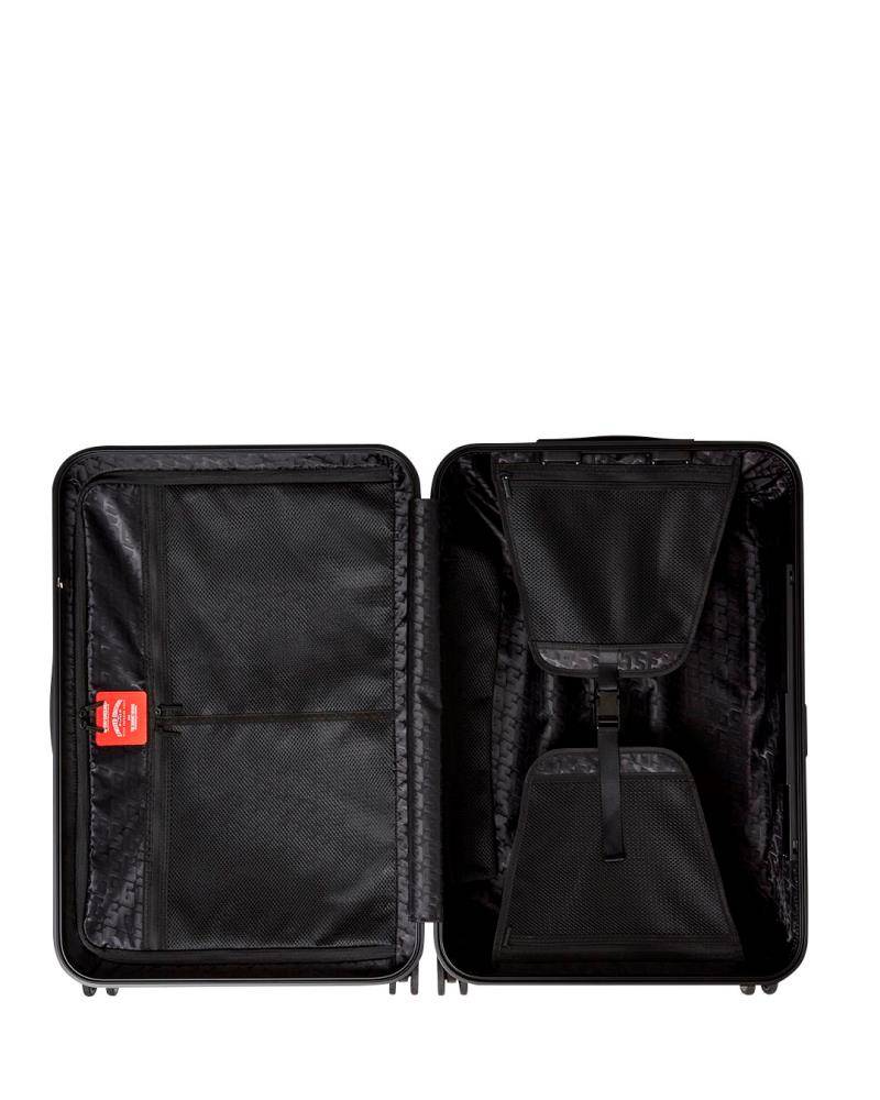 SPRAYGROUND CARGO PATCHES FULL-SIZE LUGGAGE