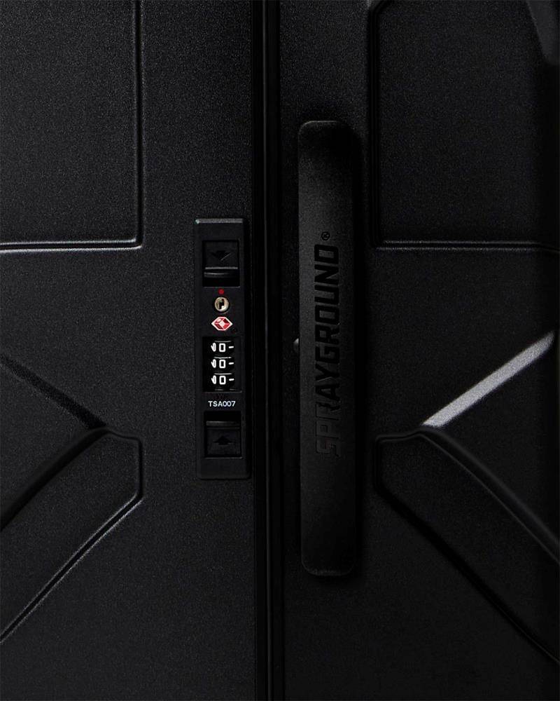 SPRAYGROUND CARGO PATCHES FULL-SIZE LUGGAGE