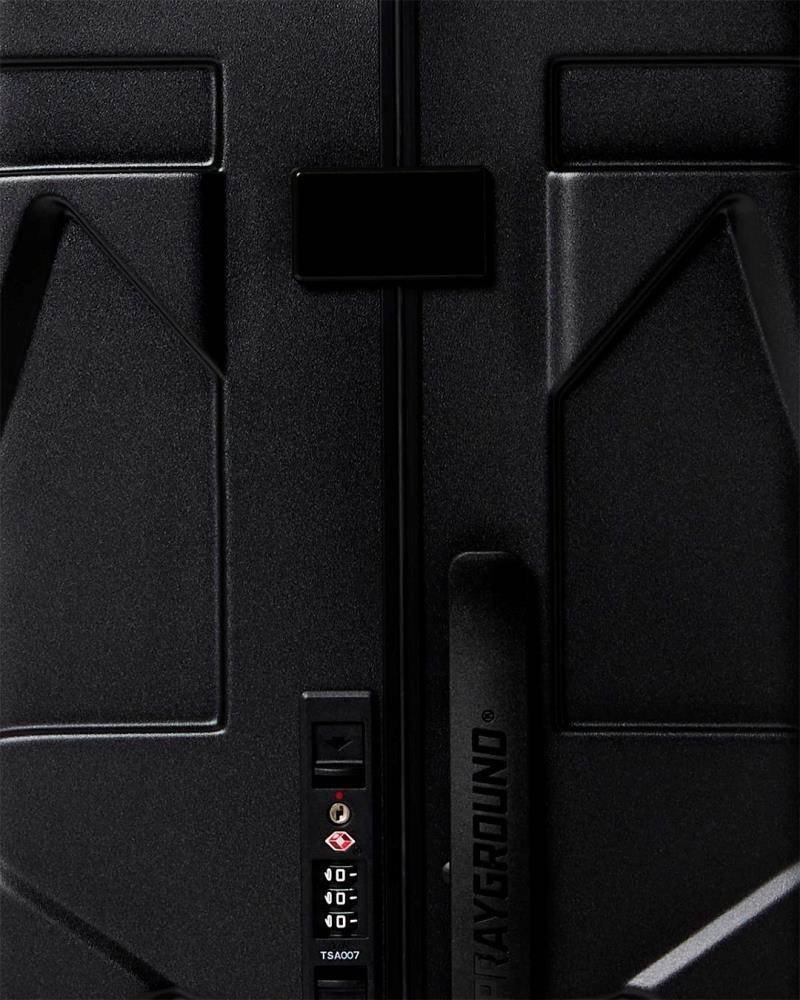 SPRAYGROUND CARGO PATCHES FULL-SIZE LUGGAGE