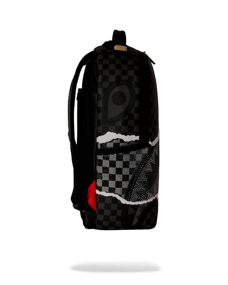 SPRAYGROUND DIAMOND TEAR DLXSV BACKPACK