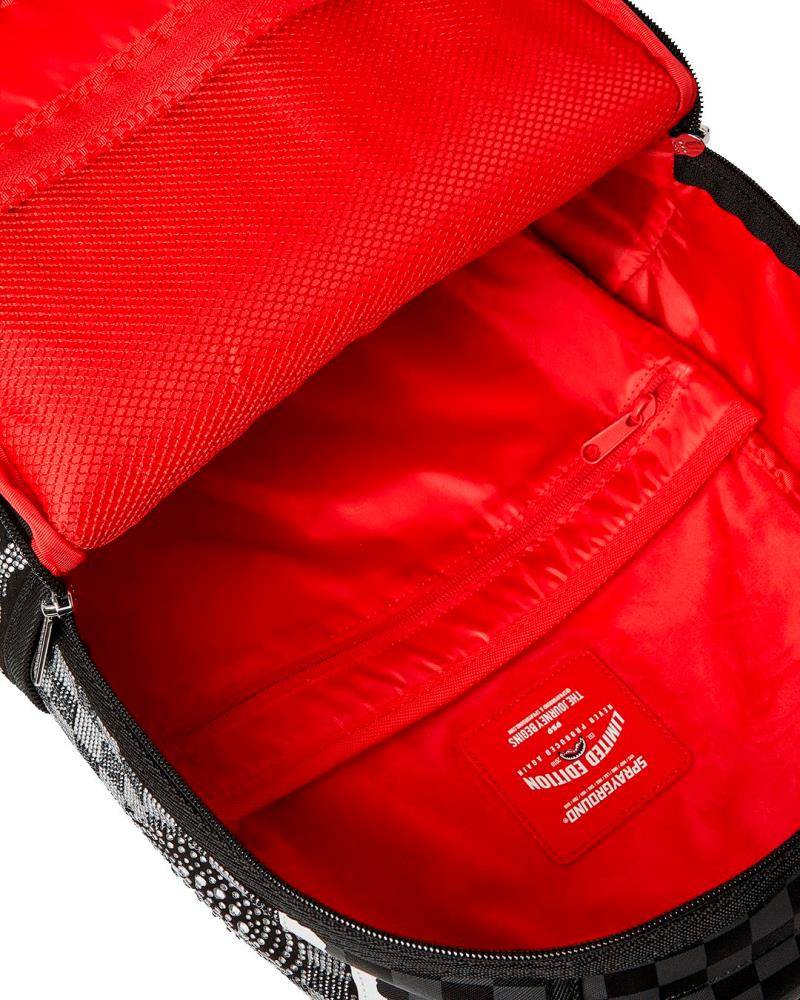 SPRAYGROUND DIAMOND TEAR DLXSV BACKPACK