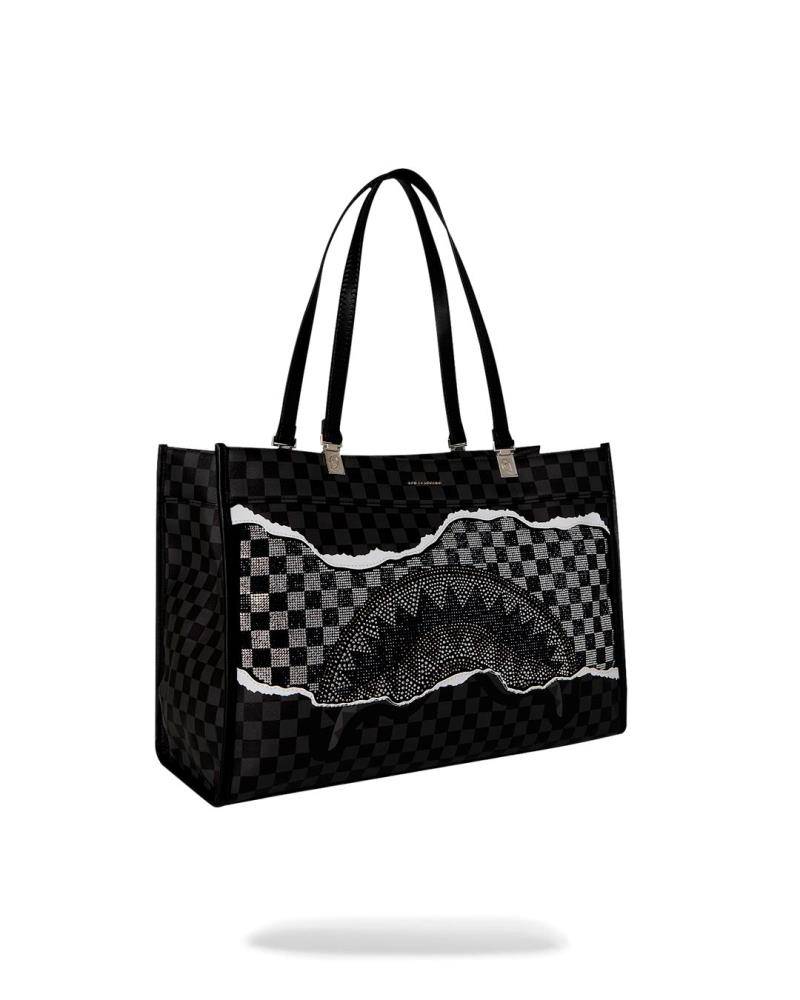 SPRAYGROUND DIAMOND TEAR TORTUGA TOTE
