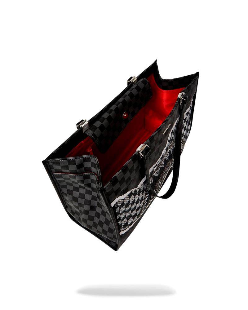 SPRAYGROUND DIAMOND TEAR TORTUGA TOTE