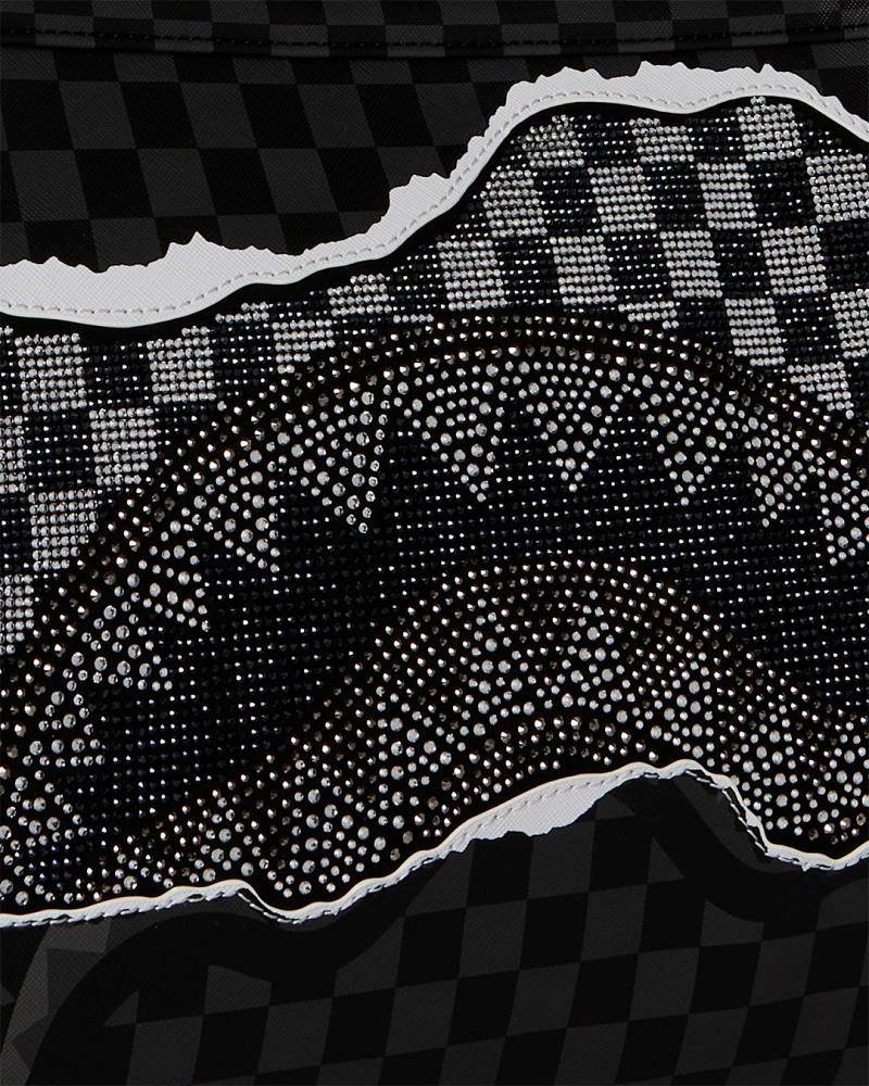 SPRAYGROUND DIAMOND TEAR TORTUGA TOTE