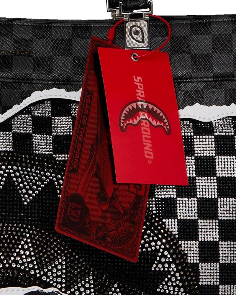 SPRAYGROUND DIAMOND TEAR TORTUGA TOTE