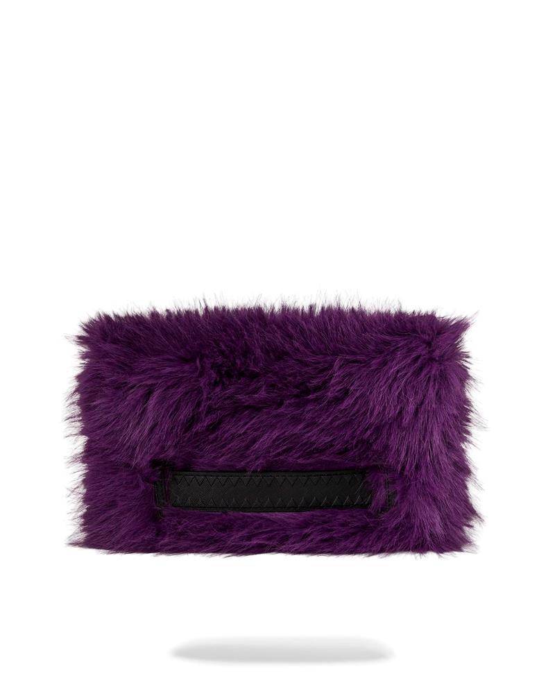 SPRAYGROUND FUR CRAY CROSSOVER CLUTCH