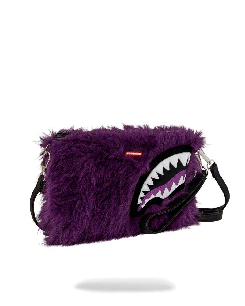 SPRAYGROUND FUR CRAY CROSSOVER CLUTCH