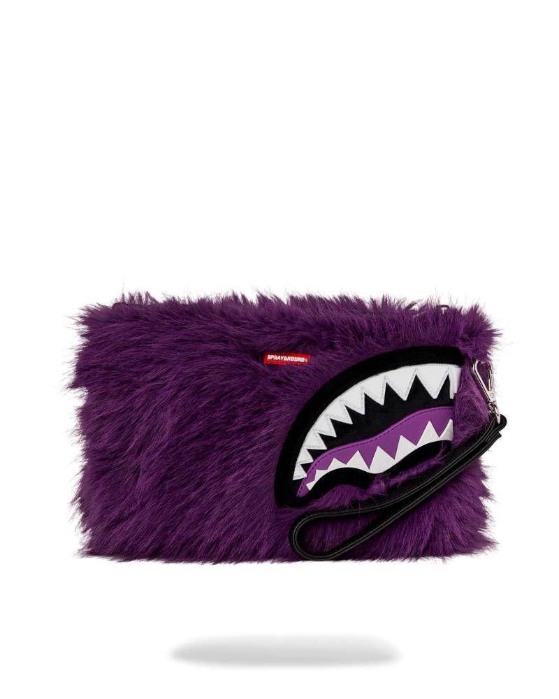 SPRAYGROUND FUR CRAY CROSSOVER CLUTCH