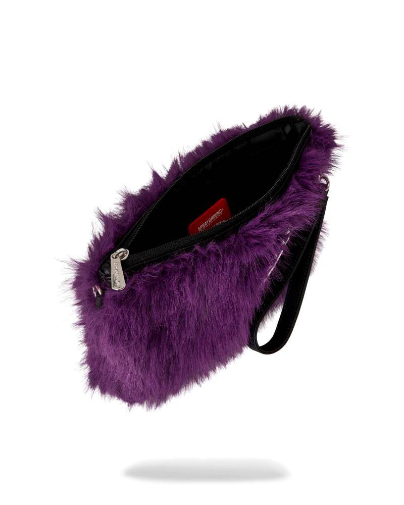SPRAYGROUND FUR CRAY CROSSOVER CLUTCH