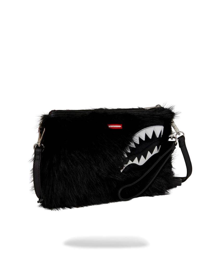 SPRAYGROUND FUR CRAY CROSSOVER CLUTCH
