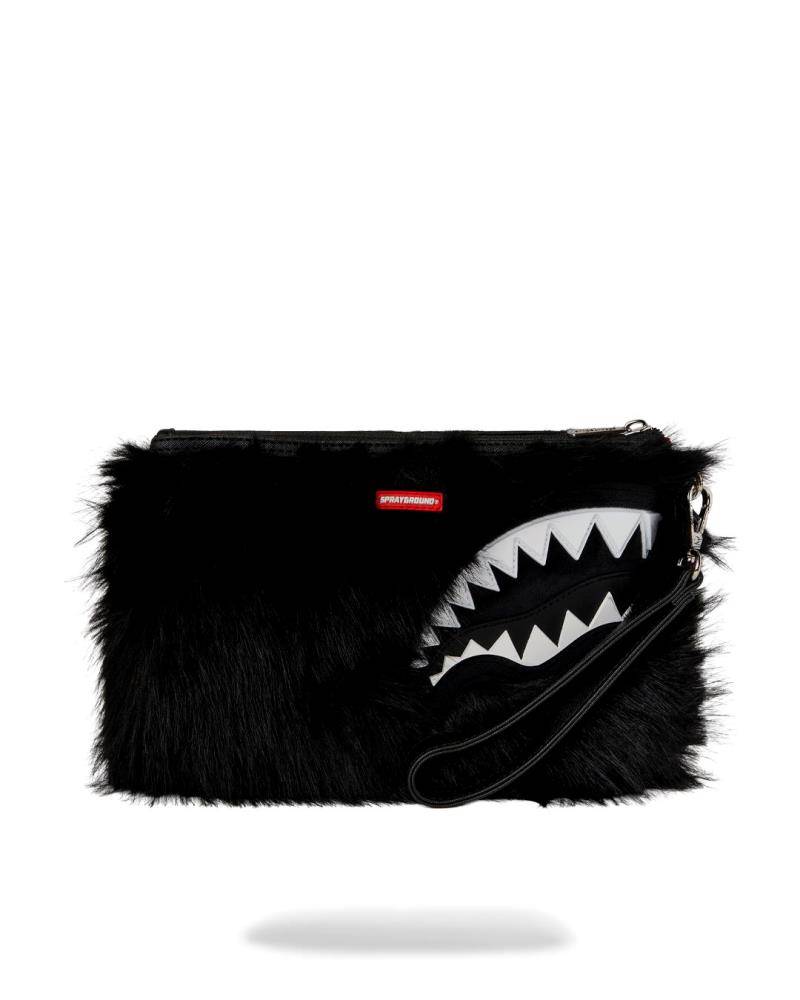 SPRAYGROUND FUR CRAY CROSSOVER CLUTCH