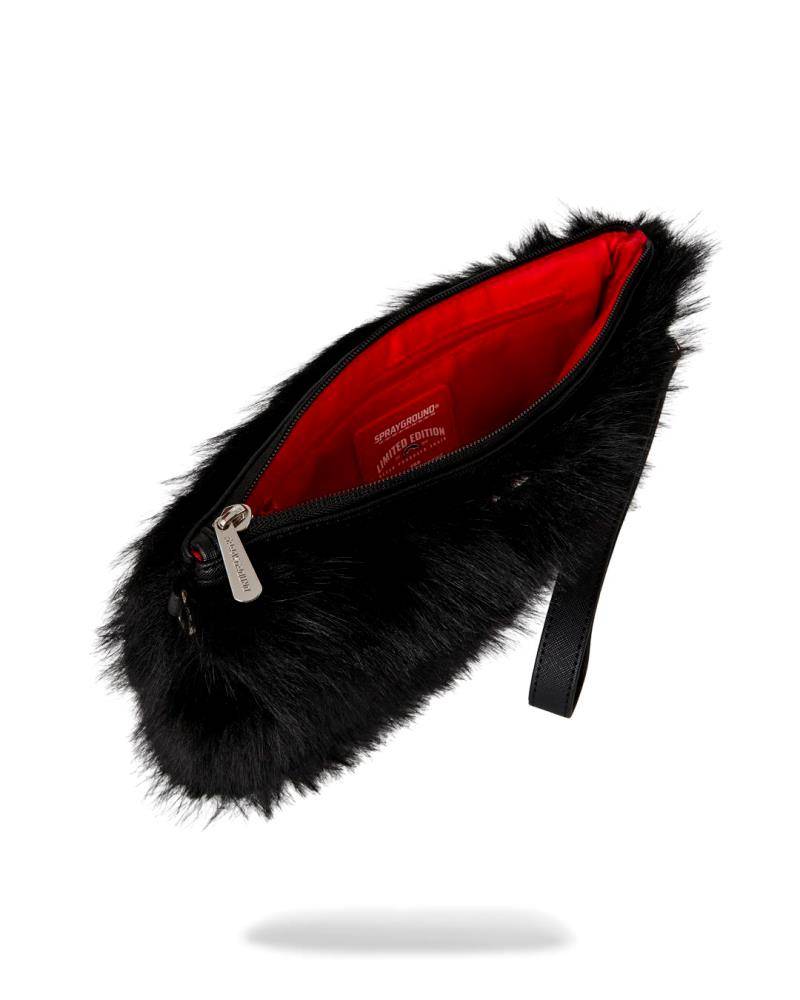 SPRAYGROUND FUR CRAY CROSSOVER CLUTCH