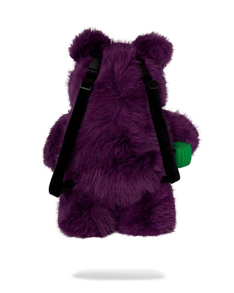 SPRAYGROUND FUR CRAY MONEYBEAR BACKPACK