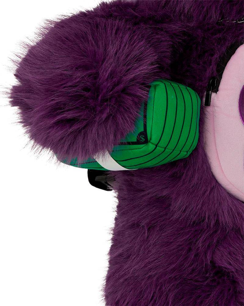 SPRAYGROUND FUR CRAY MONEYBEAR BACKPACK