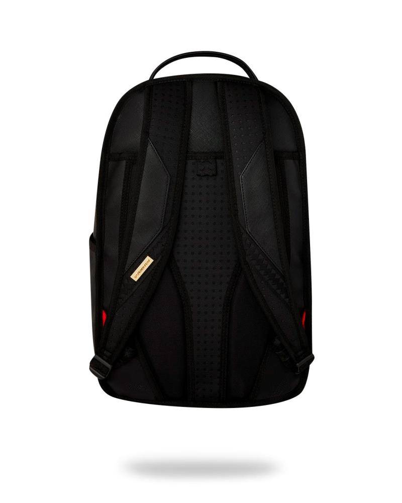 SPRAYGROUND GOLD AND DANGEROUS DLXSV BACKPACK