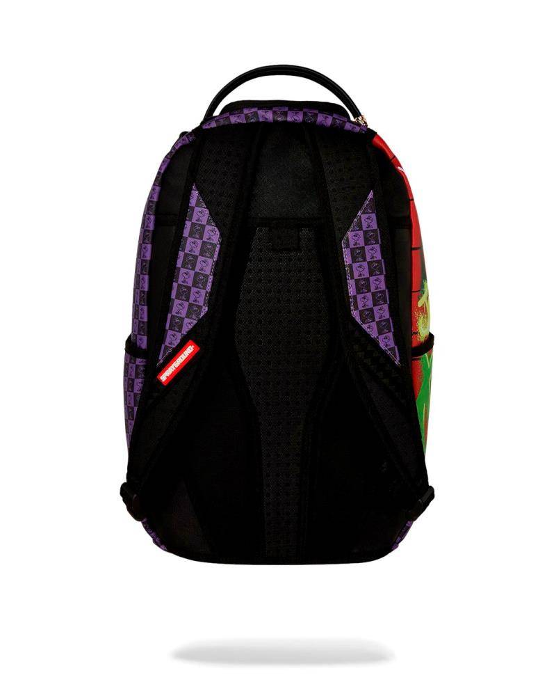 SPRAYGROUND PEANUTS JOE COOL REVEAL CHECKER DLXSV BACKPACK
