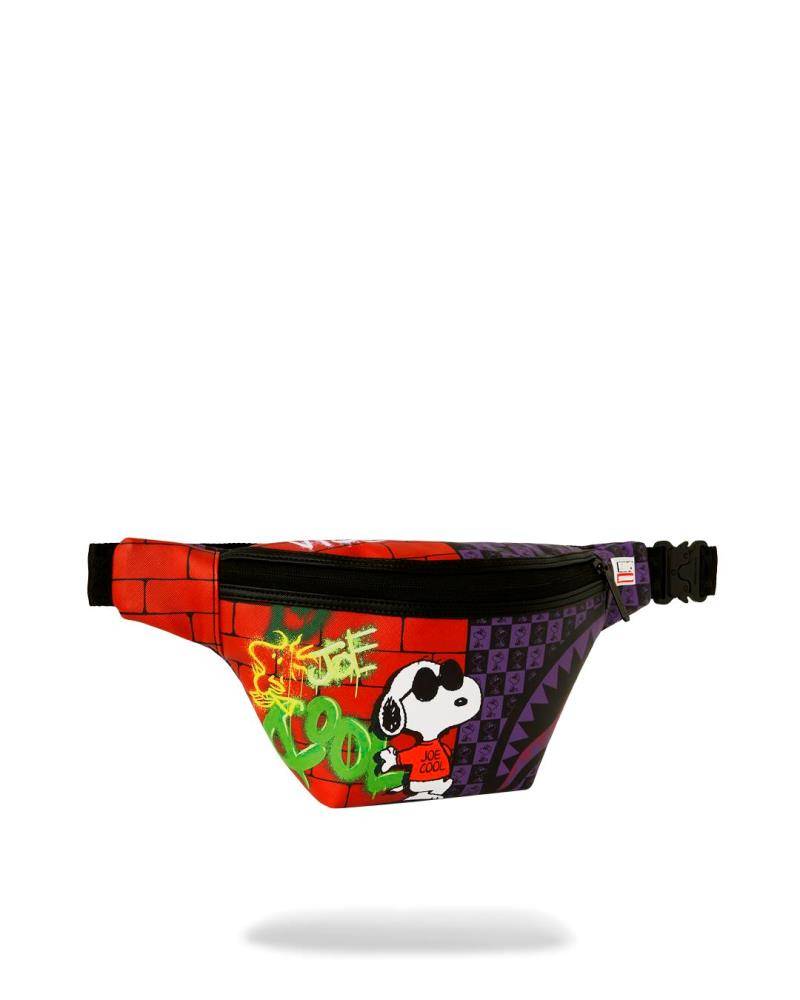 SPRAYGROUND PEANUTS JOE COOL SAVVY CROSSBODY