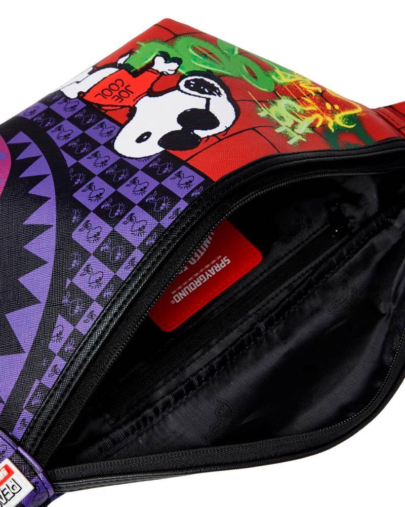 SPRAYGROUND PEANUTS JOE COOL SAVVY CROSSBODY